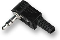 PSG08269, Телефонный аудио разъем, 3 контакт(-ов), Штекер, 3.5 мм, Монтаж на Кабель