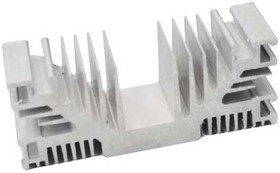 Радиатор охлаждения 170x 70x 50, I17, Al, серый, ОТР1-120