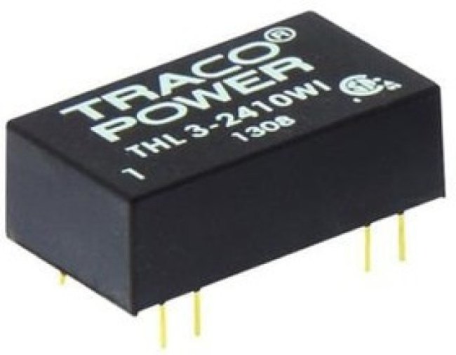 THL 3-2422WI, Isolated DC/DC Converters Product Type: DC/DC; Package Style: DIP-16; Output Power (W) THL 3-2422WI, Isolated DC/DC Converters Product Type: DC/DC; Package Style: DIP-16; Output Power (W)