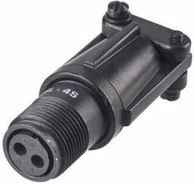 ELR04A02, Automotive Connectors 4WAY RECPT FOR 4.0MM CBL CODE A ELR04A02, Automotive Connectors 4WAY RECPT FOR 4.0MM CBL CODE A