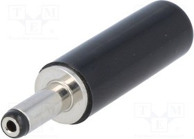 FA67555, Вилка, питания DC, "мама", 3,5/1,3мм, 3,5мм, 1,3мм, на провод