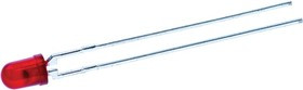 L-7104ID-12V, 14 V Red LED 3mm Through Hole, L-7104ID-12V