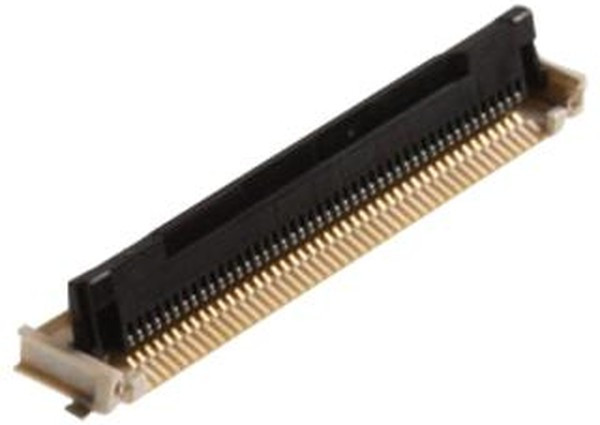 200529-0050, FFC &amp; FPC Connectors 1.0 FPC ZIF SNG BTM CONT 5Ckt RA FS19