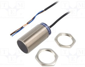 XS630B1PAL5, Sensor: inductive; OUT: PNP / NO; 0?15mm; 10?58VDC; M30; IP68,IP69K