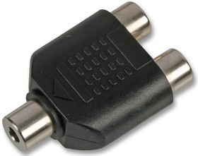 PSG02784, Переходник разъема, 2 вывод(-ов), Гнездо, 2 вывод(-ов), Гнездо