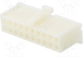 MDF6-20DS-3.5C, Разъем: провод-плата, MDF6, вилка, "мама", без контактов, PIN: 20