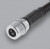 R123075000W, 50 Straight Cable Mount, QMA Connector, Plug, RG58, RG141 R123075000W, 50 Straight Cable Mount, QMA Connector, Plug, RG58, RG141