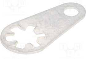 KEYS914, Наконечник: кольцевой под пайку, 0,45мм, M3,5, d: 3,6мм, пайка