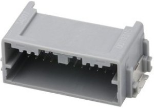 34897-8201, Автомобильный разъем, Mini50 34897 Series, Right Angle Header, 20 контакт(-ов) 34897-8201, Автомобильный разъем, Mini50 34897 Series, Right Angle Header, 20 контакт(-ов)