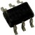 TLV2460IDBVT, Op Amp Single Low Power Amplifier R-R I/O ±3V/6V 6-Pin SOT-23 T/R