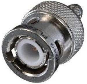 PL220-003, RF Connectors / Coaxial Connectors BNC Plug 50 Ohm Full CRMP STR PL220-003, RF Connectors / Coaxial Connectors BNC Plug 50 Ohm Full CRMP STR