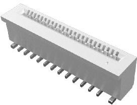 F31G-1A7H1-11006, FFC / FPC разъем, 0.5 мм, 6 контакт(-ов), Гнездо, F31G, Поверхностный Монтаж