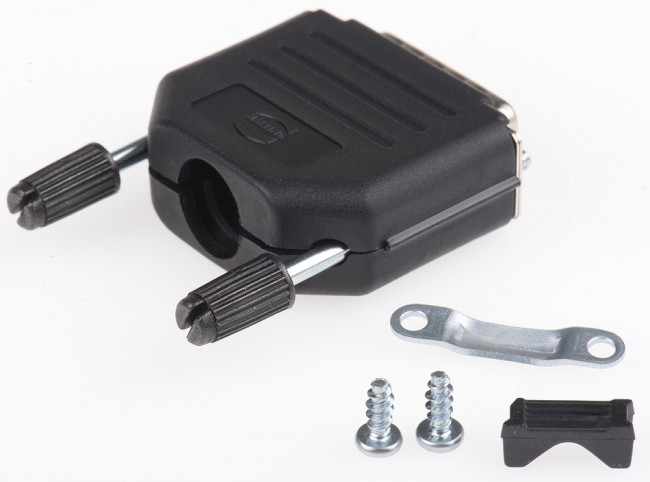 6667015910399, 15 Way D-sub Connector Plug