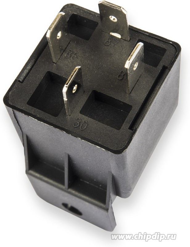 NRA-04-A-12D-B, Реле 1 замык. 12VDC, 40A/14VDC с кронштейном SPST-NO