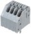250-404, Клеммная колодка типа провод к плате, 2.5 мм, 4 вывод(-ов), 24 AWG, 20 AWG, 0.5 мм², Вставной 250-404, Клеммная колодка типа провод к плате, 2.5 мм, 4 вывод(-ов), 24 AWG, 20 AWG, 0.5 мм², Вставной