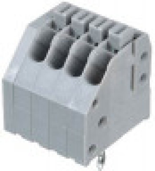 250-404, Клеммная колодка типа провод к плате, 2.5 мм, 4 вывод(-ов), 24 AWG, 20 AWG, 0.5 мм², Вставной 250-404, Клеммная колодка типа провод к плате, 2.5 мм, 4 вывод(-ов), 24 AWG, 20 AWG, 0.5 мм², Вставной