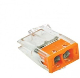 plc-smk-2273-242, Клемма строительно-монтажная СМК 2273-242 PROxima с пастой 2 отверстия 0.5-2.5мм.кв. (100шт)