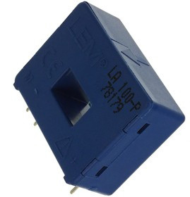 LA 100-P, Series Closed Loop Current Sensor, 0 a 150A nominal current, 50mArms output current LA 100-P, Series Closed Loop Current Sensor, 0 a 150A nominal current, 50mArms output current