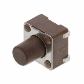 TL3301EF100QJ, Tactile Switches SMT Tact Switch SPST-NO 0.05A 12V