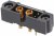 M80-5T10205M1- 02-331-00-000, Power to the Board 2 SIG + 2 PWR MALE VERT PC TAIL GOLD M80-5T10205M1- 02-331-00-000, Power to the Board 2 SIG + 2 PWR MALE VERT PC TAIL GOLD