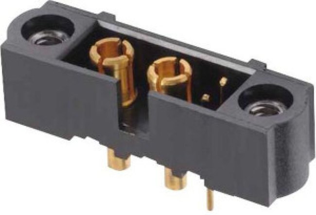 M80-5T10205M1- 02-331-00-000, Power to the Board 2 SIG + 2 PWR MALE VERT PC TAIL GOLD M80-5T10205M1- 02-331-00-000, Power to the Board 2 SIG + 2 PWR MALE VERT PC TAIL GOLD