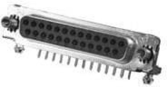 5747844-6, D-Sub Standard Connectors 9 PIN RECEPTACLE