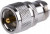 J01043A0831, Straight RF Adapter UHF Plug to N Socket