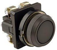 КЕ-011 У3 исп.2, черный, 1з+1р, цилиндр, IP40, 10А, 660В, выключатель кнопочный (ЭТ) КЕ-011 У3 исп.2, черный, 1з+1р, цилиндр, IP40, 10А, 660В, выключатель кнопочный (ЭТ)