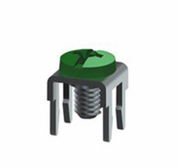 KEYS7775, Наконечник: зажим под винт, с низкми профилем, серебристый