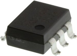 AQV214EA, МОП-транзисторное реле, SPST-NO (1 Form A), AC / DC, 400 В, 120 мА, DIP-6