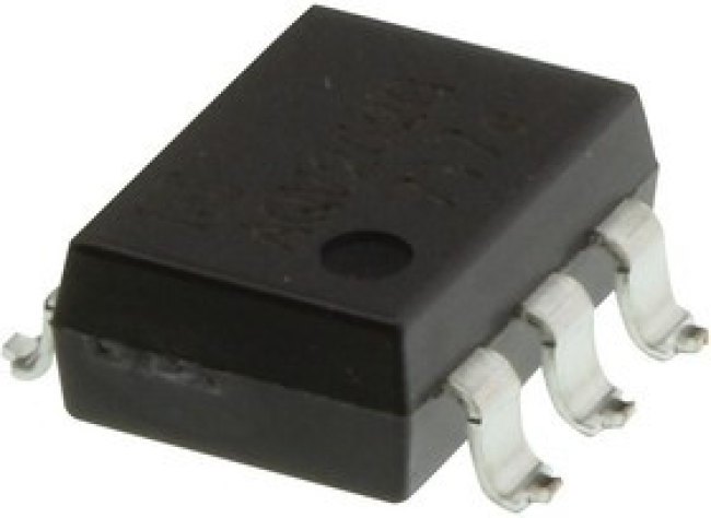 AQV214EA, МОП-транзисторное реле, SPST-NO (1 Form A), AC / DC, 400 В, 120 мА, DIP-6 AQV214EA, МОП-транзисторное реле, SPST-NO (1 Form A), AC / DC, 400 В, 120 мА, DIP-6