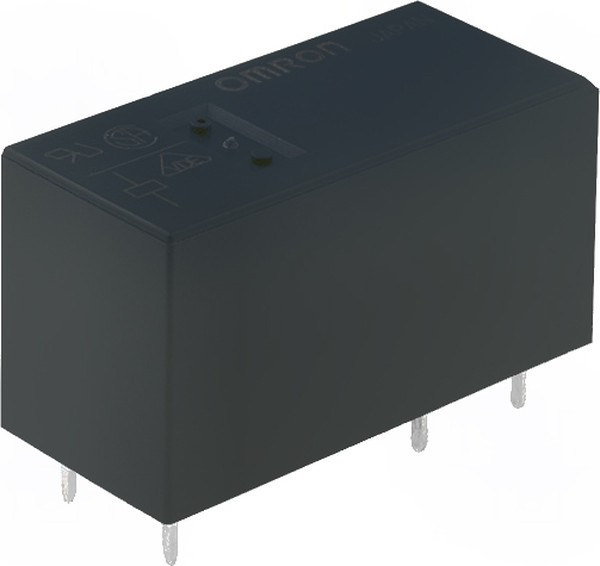 G2RL1AE12DC, Реле 1 замык. 12VDC, 16A/250VAC SPST-NO