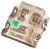 APTF1616SEEZGQBDC, Standard LEDs - SMD RGB 621/525/470nm 400/180/100 mcd