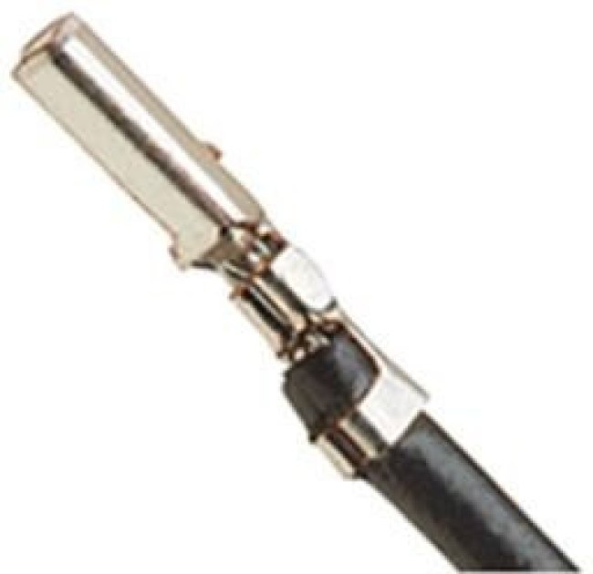 MX-79758-1011, Контакт, "мама", луженые, 24AWG, CLIK-Mate, Ш.контактов: 1,5мм