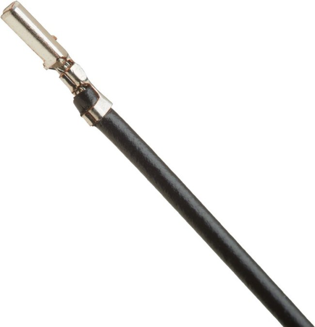 MX-79758-1011, Контакт, "мама", луженые, 24AWG, CLIK-Mate, Ш.контактов: 1,5мм