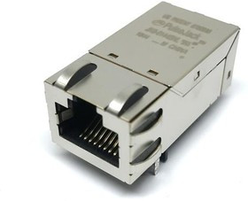 JK0-0144BNL, Modular Connectors / Ethernet Connectors CONN,RJ45, 1X1