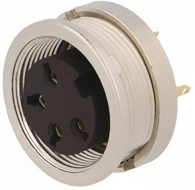 KFV-40, Разъем: M16, гнездо, "мама", пайка, PIN: 4, 5А, 250В, IP40, 0,75мм2 KFV-40, Разъем: M16, гнездо, "мама", пайка, PIN: 4, 5А, 250В, IP40, 0,75мм2