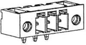 284541-5, Pluggable Terminal Blocks 5 POS TERMI-BLOK 900 SF 3 81 m