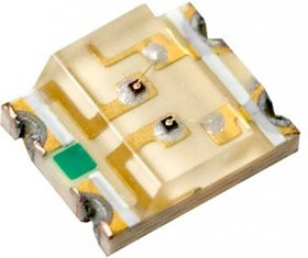 KPB-3025SURKCGKC, Светодиод красный/зеленый 3.0х2.5мм 160мКд SMD