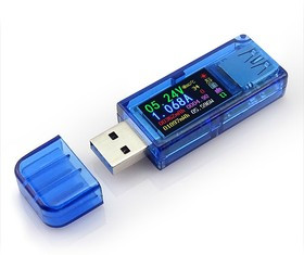 USB тестер RuiDeng AT34