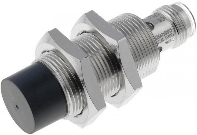 E2A-S18KN16-M1-B1, Inductive Proximity Sensor, Cylindrical, 16 mm, M18, PNP / SPST-NO E2A-S18KN16-M1-B1, Inductive Proximity Sensor, Cylindrical, 16 mm, M18, PNP / SPST-NO