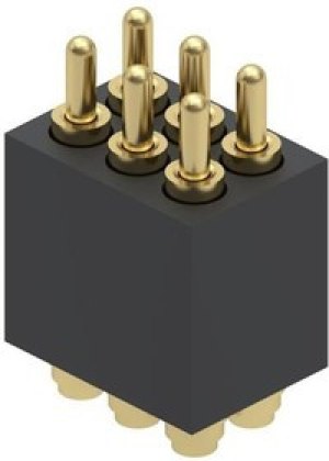 855-22-006-30-001101, Headers & Wire Housings 6P 2R SURFACE MT .252 HEIGHT CONN 855-22-006-30-001101, Headers & Wire Housings 6P 2R SURFACE MT .252 HEIGHT CONN