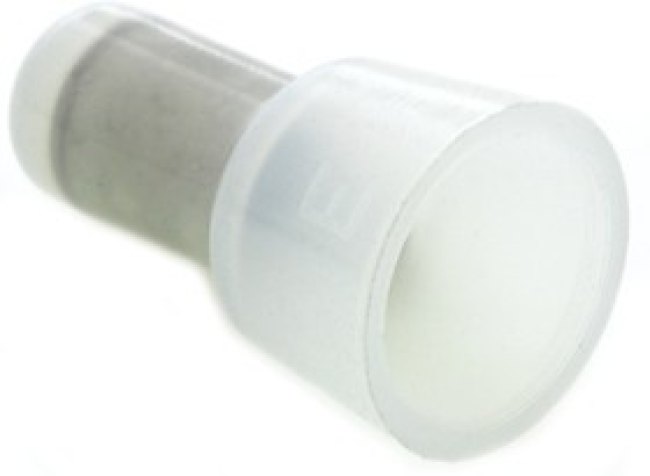 2-SDW, SD Crimp Closed End Connector, Insulated 1.5 3 mm², 16 14 AWG 2-SDW, SD Crimp Closed End Connector, Insulated 1.5 3 mm², 16 14 AWG