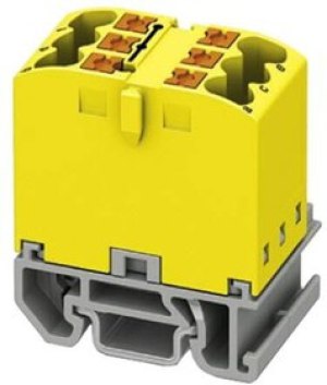 3274106, DIN Rail Terminal Blocks PTFIX 6X2,5-NS15A YE 2.5mm2 NS15 DIN HRZ 3274106, DIN Rail Terminal Blocks PTFIX 6X2,5-NS15A YE 2.5mm2 NS15 DIN HRZ