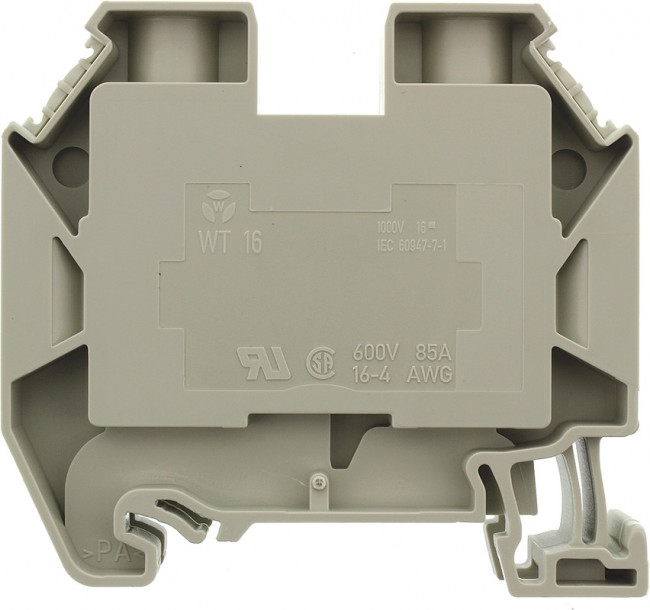 58.516.0055.0 FEED-THROUGH TERM WT 16