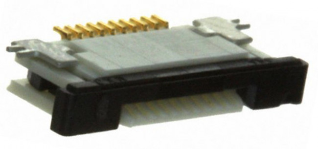 52745-1097, FFC / FPC разъем, ZIF, 0.5 мм, 10 контакт(-ов), Гнездо, Серия 52745, Поверхностный Монтаж, Верх