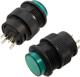 R16-503BD-G Non Lock, Кнопочный переключатель R16-503BD-G без замка