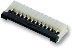 686104148922, WR-FPC 1mm Pitch 4 Way Horizontal Female FPC Connector, ZIF Bottom Contact 686104148922, WR-FPC 1mm Pitch 4 Way Horizontal Female FPC Connector, ZIF Bottom Contact