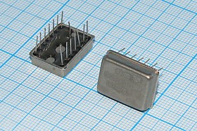 Кварцевый генератор 16.257МГц, 5В/TTL в корпусе Терек; гк 16257 \\ТЕРЕК\TTL\5В\ ГК25-1-П-15АР\