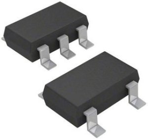 ADP7182AUJZ-5.0-R7, LDO Regulator Neg -5V -0.2A 5-Pin TSOT T/R